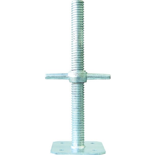 ｈｏｒｙ　建枠用パイプジャッキベース４００＿