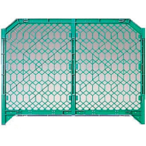 ＤＩＣ　ディックＳＰフェンス　１５００×１２００　緑＿