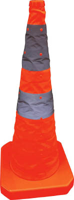 ＴＲＵＳＣＯ　パタパタコーン　７００ｍｍ　赤＿