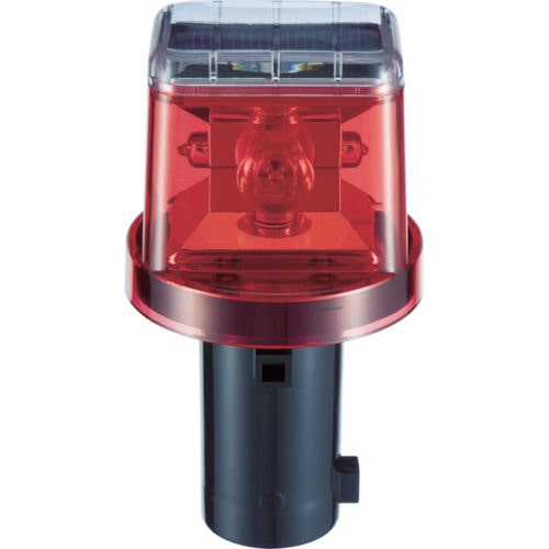 仙台銘板　ソーラースターミニ　８１×１４８ｍｍ　赤＿