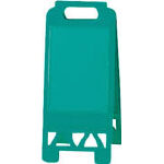 ユニット　フロアユニスタンド　緑　両面ポケット＿