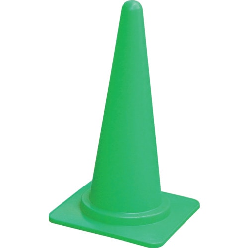 キタムラ　安全コーン緑＿