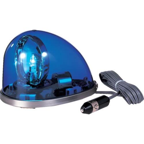 パトライト　流線型回転灯　青＿