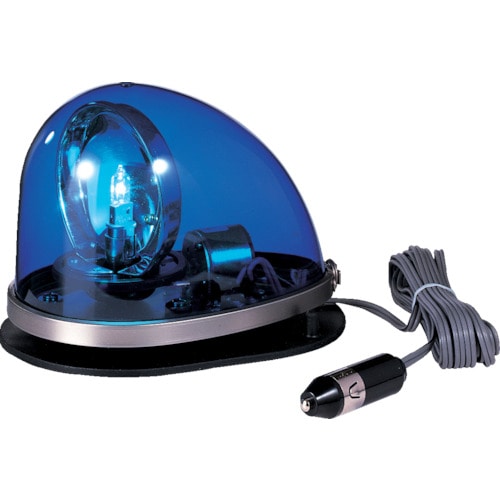 パトライト　流線型回転灯　青＿