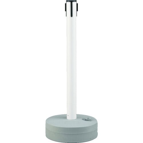 緑十字　バリアースタンド（キャッチのみ）　ポール：白　９９０×３８０ｍｍ＿