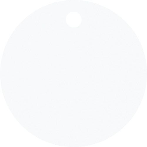 緑十字　アルミ札・丸型　無地タイプ　３０ｍｍ　１０枚組＿