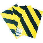 日東エルマテ　トラベニヤ　黄／黒　９００ｍｍＸ２ｍ　（１０枚入）＿