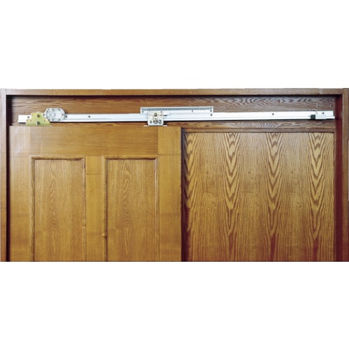 ダイケン　スライデックス傾斜レールタイプ　左引き用　扉質量１０～３０ｋｇ用＿