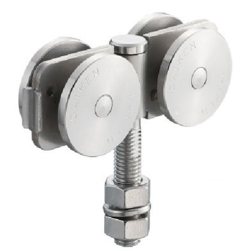 ダイケン　２号ステンレスドアハンガー用ベアリング複車フレキシブルタイプ＿