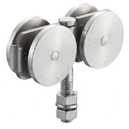 ダイケン　４号ステンレスドアハンガー用ベアリング複車フレキシブルタイプ＿