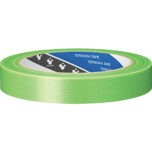 ＴＥＲＡＯＫＡ　Ｐ－カットテープ　ＮＯ．４１４２　若葉　１８ｍｍＸ２５Ｍ＿