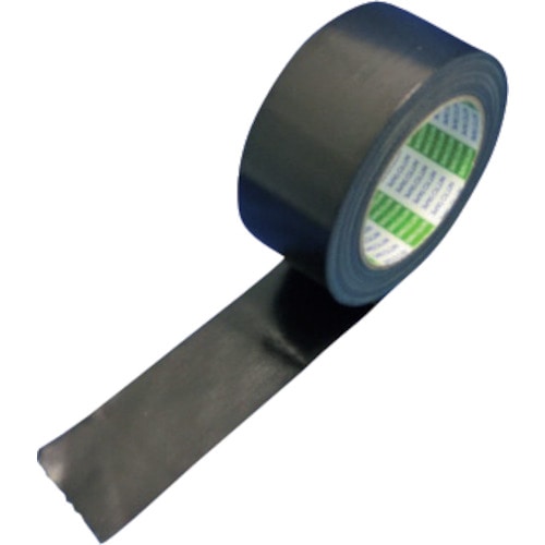 日東電工ＣＳ　スーパー布テープＮＯ．７５７チャクショク　５０ｍｍＸ２５ｍ　黒＿