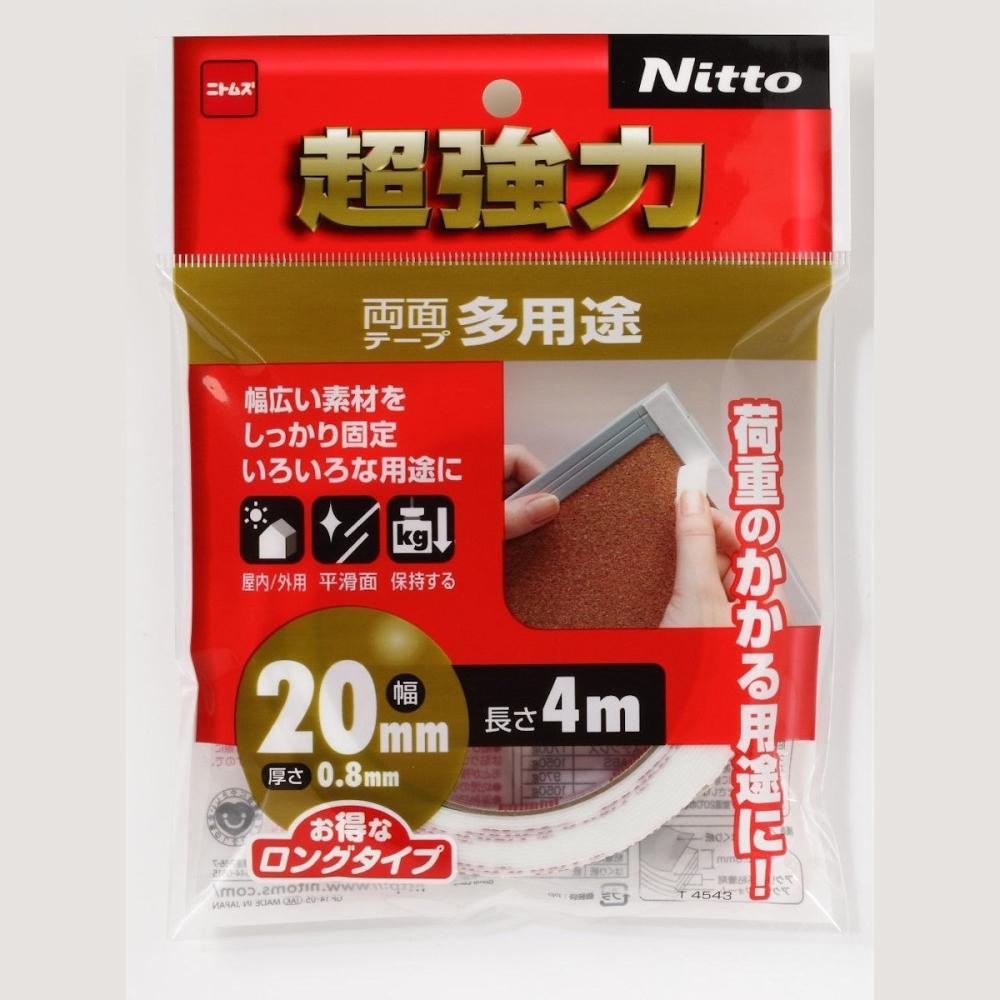 ニトムズ　超強力両面テープ多用途２０×４＿