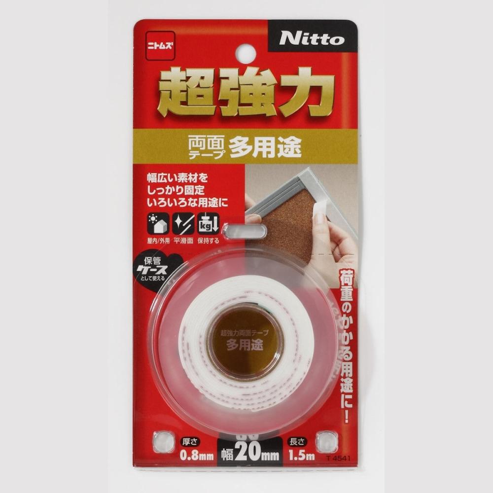 ニトムズ　超強力両面テープ多用途２０×１．５＿