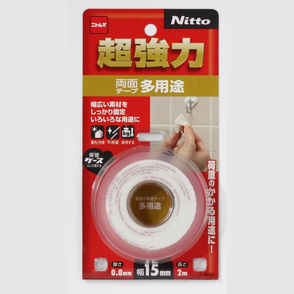 ニトムズ　超強力両面テープ多用途１５×２＿
