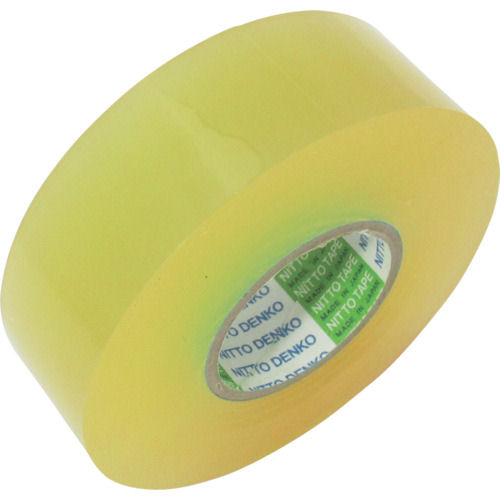 日東電工ＣＳ　ビニールテープＮｏ．２１　１９ｍｍ×１０ｍ　透明　１０巻入り＿