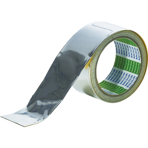 ニトムズ　厚手光沢アルミテープ　５０Ｘ１０＿