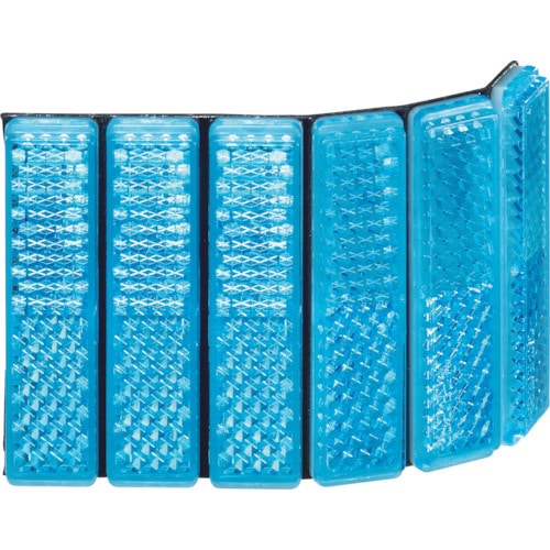 キャットアイ　レフテープ　５０ｍｍ×７０ｍｍ　青　（１枚入）＿