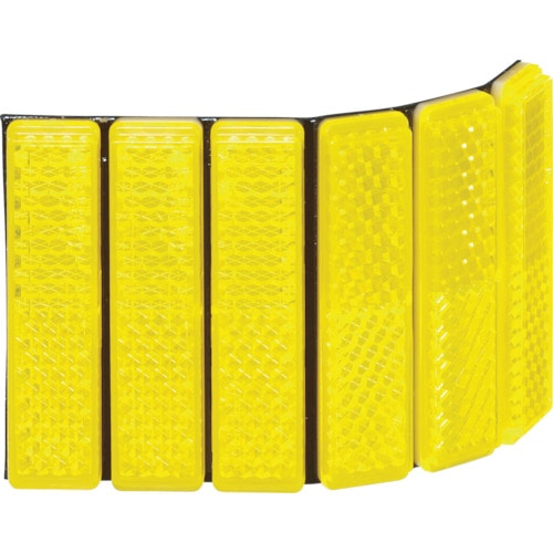 キャットアイ　レフテープ　５０ｍｍ×７０ｍｍ　蛍光黄　（１個入）＿