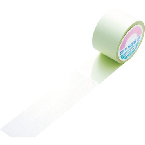 緑十字　ガードテープ　オレフィン樹脂（表面ポリエステル加工）　７５幅×２０ｍ＿