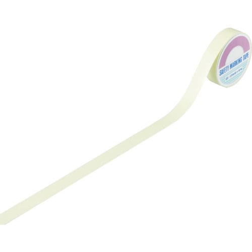 緑十字　「超」高輝度蓄光テープ　２５ｍｍ幅×５ｍ　ＰＥＴ＿