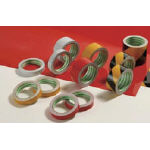 日東エルマテ　再帰反射テープ　９０ｍｍｘ１０ｍ　黄＿