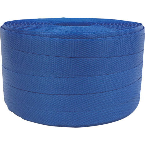ユタカ　梱包用品　ＰＰバンド　１５．５ｍｍ×２００ｍ　ブルー＿