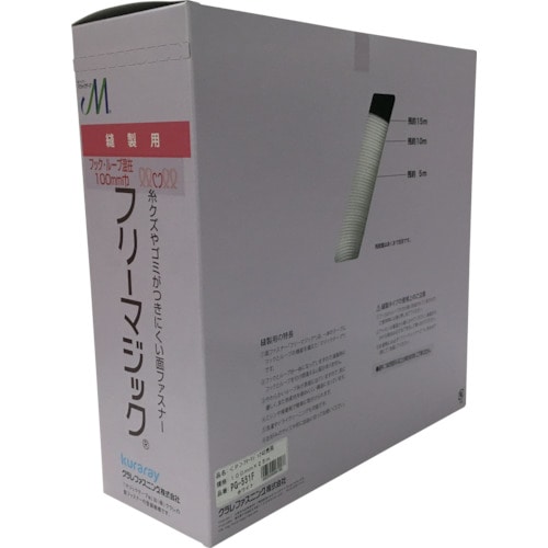 ユタカ　フリーマジック切売り箱　１００ｍｍ×２５ｍ　ホワイト＿