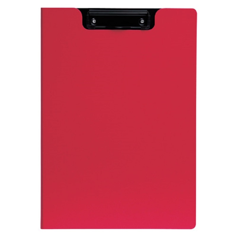 セキセイ　クリップファイル　発泡美人　Ａ４－Ｅ　レッド