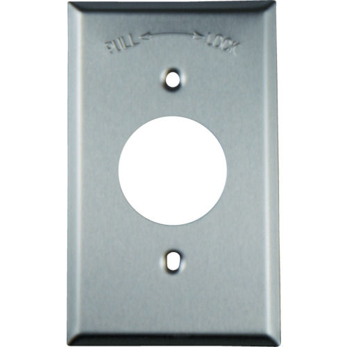 アメリカン電機　ステンレスプレ－ト　引掛小穴１ケ用＿