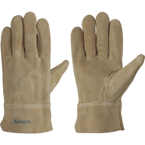 シモン　牛床革オイル加工手袋７１７ＰＷオイルＭ