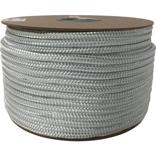 ユタカ　ナイロン１６打ロープドラム巻　１２ｍｍ×１００ｍ＿