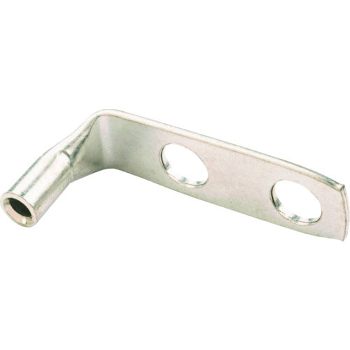 パンドウイット　銅製圧縮端子　標準バレル　２つ穴　９０°アングル　（５０個入）＿