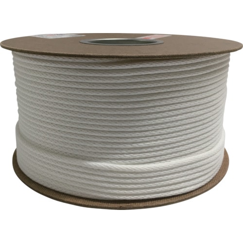 ユタカ　ポリエステル金剛打ロープドラム巻　５×２００ｍ＿