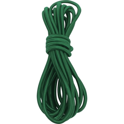 ユタカ　ゴム　カットゴムロープ　６×５ｍ　グリーン＿