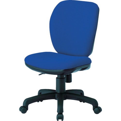 ＴＯＫＩＯ　オフィスチェア　肘なし　ネイビー＿