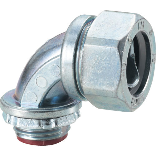 ＳＡＮＫＥＩ　９０°形コネクタ（ノックアウト接続用）＿