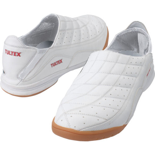 アイトス　セーフティシューズＴＵＬＴＥＸ　踵踏み　ホワイト　Ｌ＿