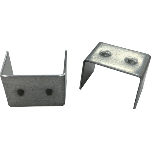 ユタカ　金具　ゴムロープ金具　２０ｍｍ用コの字　（１Ｓ（ＰＫ）＝２個入）＿