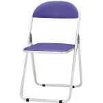 ＴＯＫＩＯ　パイプ椅子　シリンダ機能付　アルミパイプ　ブルー＿