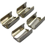 ユタカ　金具　端末爪　６ｍｍ×１０．５ｍｍ　４個入り＿