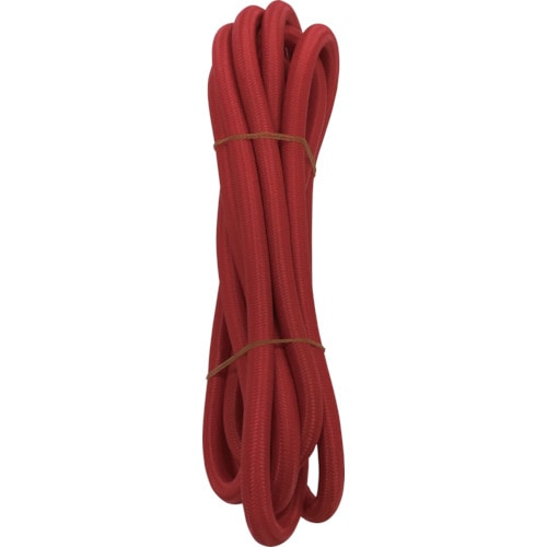 ユタカ　ゴム　カットゴムロープ　９×３ｍ　レッド＿