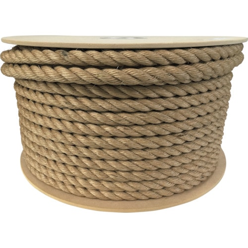 ユタカ　マニラロープドラム巻　１６×１００ｍ＿