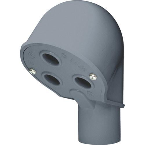 日動電工　エントランスキャップ２８（グレー）＿