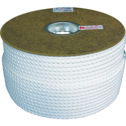 ユタカ　ビニロンロープドラム巻　９×１５０ｍ＿