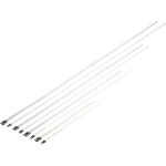 パンドウイット　ＭＬＴタイプ　ステンレススチールバンド　ＳＵＳ３０４　５０本入＿