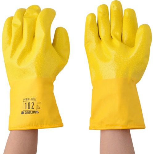 ＤＡＩＬＯＶＥ　防寒用ダイローブ１０２（３Ｌ）＿