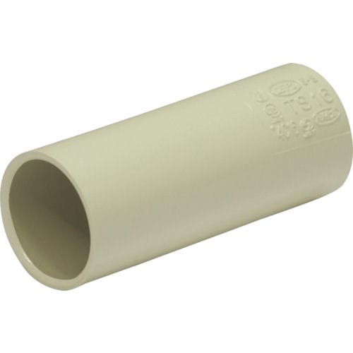 日動電工　ＴＳカップリング１６（アイボリー）＿