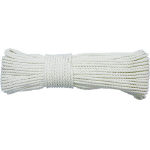 ユタカ　ロープ　綿ロープ３ツ打　５×１０ｍ＿