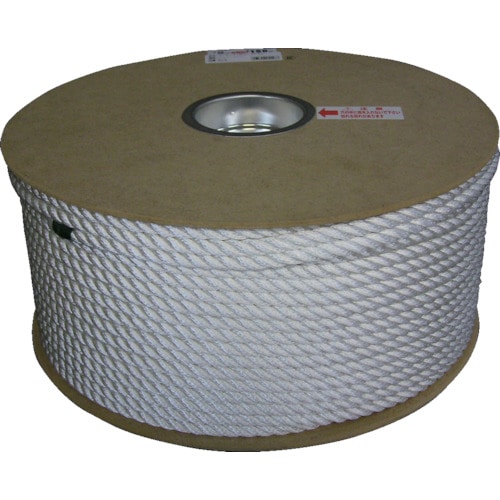 ユタカ　ナイロン３ツ打ロープドラム巻　９×１５０ｍ＿